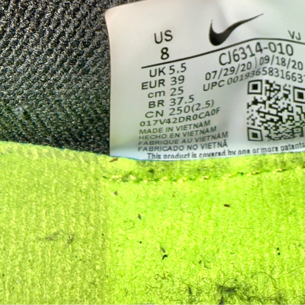 Nike Free Metcon 3 Black White Trainers - Picture 13 of 16